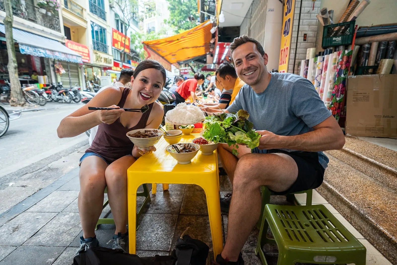 Don’t miss the chance to enjoy Hanoi’s signature winter dishes